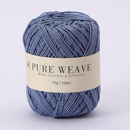 High quality Solid color organza yarn 70g each skein