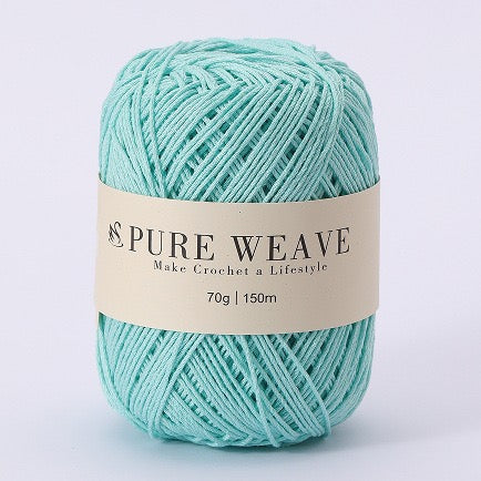 High quality Solid color organza yarn 70g each skein