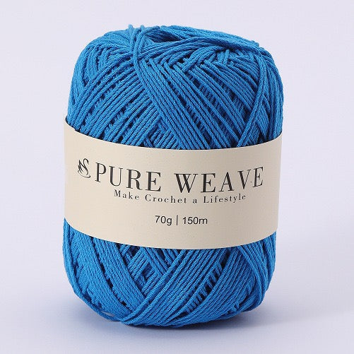 High quality Solid color organza yarn 70g each skein