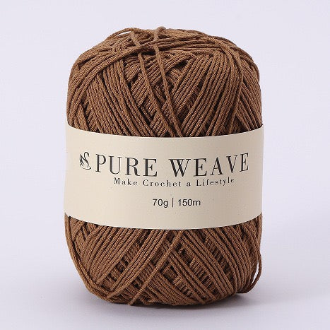 High quality Solid color organza yarn 70g each skein