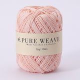 High quality Solid color organza yarn 70g each skein