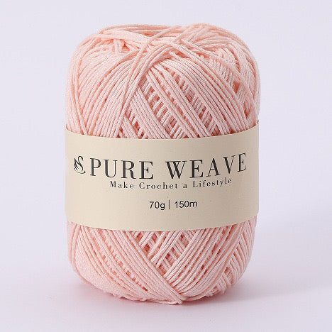 High quality Solid color organza yarn 70g each skein