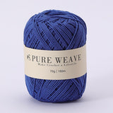 High quality Solid color organza yarn 70g each skein