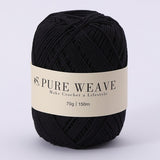 High quality Solid color organza yarn 70g each skein