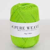 High quality Solid color organza yarn 70g each skein