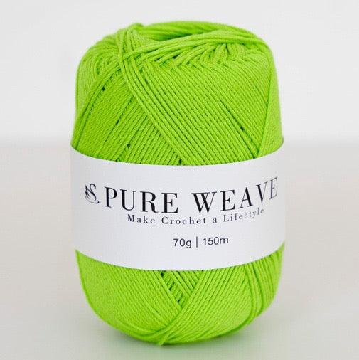 High quality Solid color organza yarn 70g each skein