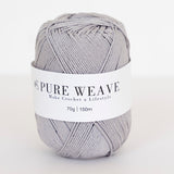 High quality Solid color organza yarn 70g each skein