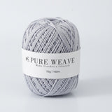 High quality Solid color organza yarn 70g each skein