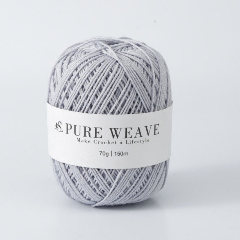 High quality Solid color organza yarn 70g each skein