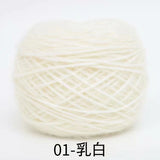 Polyester squirrel fluff solid color yarn&nbsp;