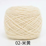 Polyester squirrel fluff solid color yarn&nbsp;