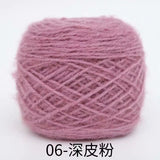 Polyester squirrel fluff solid color yarn&nbsp;