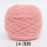 Polyester squirrel fluff solid color yarn&nbsp;