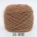Polyester squirrel fluff solid color yarn&nbsp;