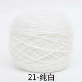 Polyester squirrel fluff solid color yarn&nbsp;