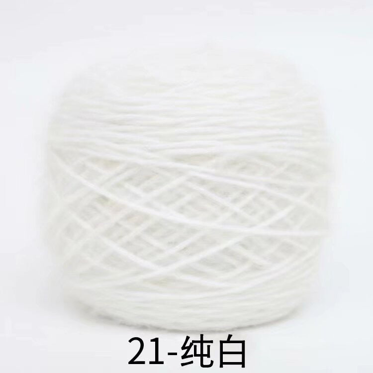 Polyester squirrel fluff solid color yarn&nbsp;