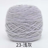 Polyester squirrel fluff solid color yarn&nbsp;