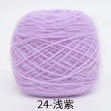 Polyester squirrel fluff solid color yarn&nbsp;