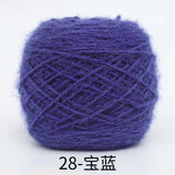 Polyester squirrel fluff solid color yarn&nbsp;