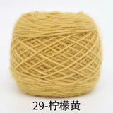 Polyester squirrel fluff solid color yarn&nbsp;