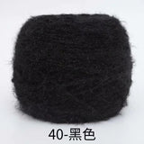 Polyester squirrel fluff solid color yarn&nbsp;