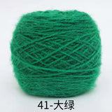 Polyester squirrel fluff solid color yarn&nbsp;