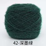 Polyester squirrel fluff solid color yarn&nbsp;
