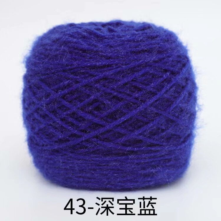 Polyester squirrel fluff solid color yarn&nbsp;