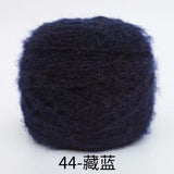 Polyester squirrel fluff solid color yarn&nbsp;