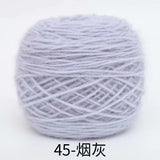 Polyester squirrel fluff solid color yarn&nbsp;