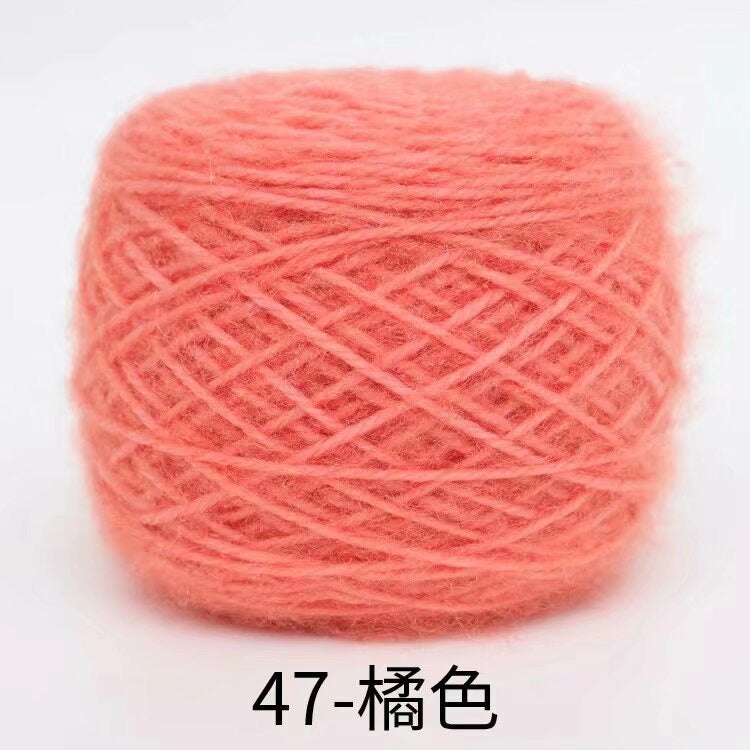 Polyester squirrel fluff solid color yarn&nbsp;