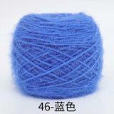 Polyester squirrel fluff solid color yarn&nbsp;
