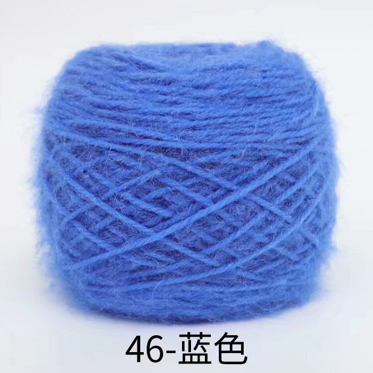 Polyester squirrel fluff solid color yarn&nbsp;