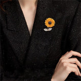 PIN-SUNFLOWER