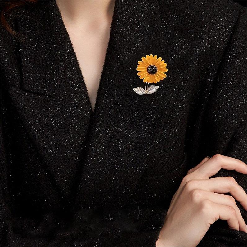 PIN-SUNFLOWER